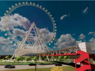 Imagem da notícia Maior roda-gigante da América Latina será construída no Mato Grosso; saiba mais sobre a atração
